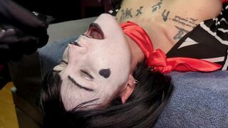 Mime and Dash Cosplayer couple enjoy dirty pleasure in this hot amateur video