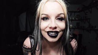 Hot anal action with a big titty goth girl in thigh high boots