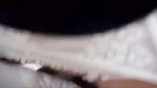 A guy got a messy cumshot on his dick from a hot amateur couple