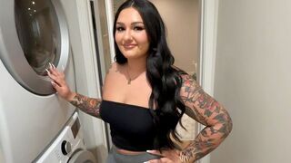 Roxanne Roselle is having fun with her step-cousin in a steamy scenario