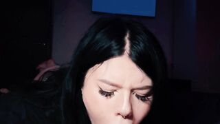 Guy fucked his stepsister hard in the ass and made her cum
