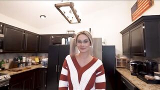 New Year's Eve with my pervert stepmom Mandy Rhea in HD
