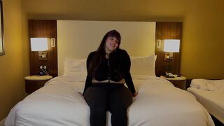 Thick Hispanic girl auditions for porn by getting fucked on camera