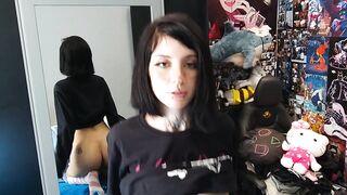 Masturbation on the mirror! It drives me crazy and fills me up