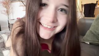 Horny Little Step Sister Wants A Creampie : Carly Kiss : Dirty Tale : Danny Dirt