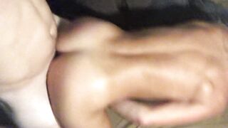 Athlete rim job and face fuck - POV