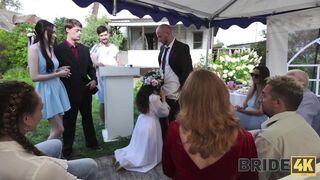 BRIDE4K. He said Yes When She saw Her Big Ass and Tits