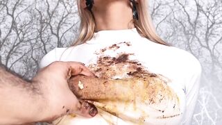 WAM food and lovense lush play and intruder ties me up