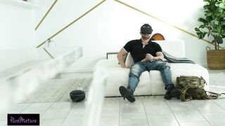 VR Scene Features Latina MILF's Deepthroat Skills - La Sirena69