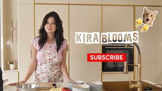 Kira Blooms Serves Up Hot Treats in the Kitchen