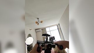 Busty Stepsister Takes Two Cocks While Stepbrother Gets Double Teamed