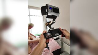 Stepbrother Fucks Me While Stepfather Films the Action